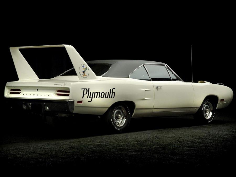  Plymouth Road Runner Superbird 1970 года  (фото 99 из 107)